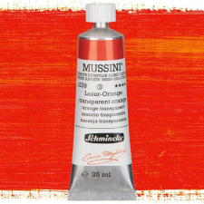 Schmincke Mussini olajfesték, 35 ml - 239, translucent orange hobbifesték