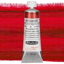 Schmincke Mussini olajfesték, 35 ml - 346, madder lake dark hobbifesték