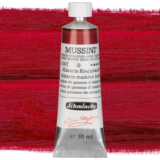 Schmincke Mussini olajfesték, 35 ml - 347, alizarin madder lake hobbifesték