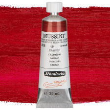 Schmincke Mussini olajfesték, 35 ml - 358, carmine hobbifesték