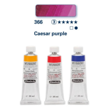 Schmincke Mussini olajfesték, 35 ml - 366, caesar purple hobbifesték