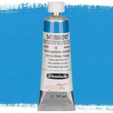 Schmincke Mussini olajfesték, 35 ml - 486, royal blue deep hobbifesték