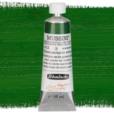 Schmincke Mussini olajfesték, 35 ml - 513, chromium oxide green deep hobbifesték