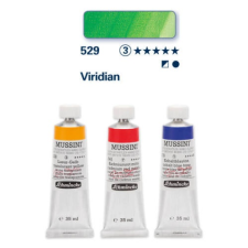 Schmincke Mussini olajfesték, 35 ml - 529, viridian hobbifesték