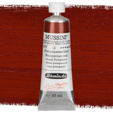 Schmincke Mussini olajfesték, 35 ml - 647, pompeiian red hobbifesték