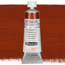 Schmincke Mussini olajfesték, 35 ml - 651, english red hobbifesték