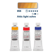 Schmincke Mussini olajfesték, 35 ml - 656, attish light ochre hobbifesték