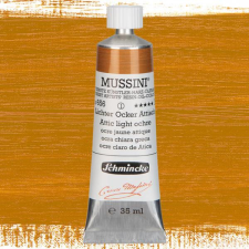 Schmincke Mussini olajfesték, 35 ml - 656, attish light ochre hobbifesték