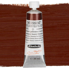 Schmincke Mussini olajfesték, 35 ml - 661, natural burnt sienna hobbifesték