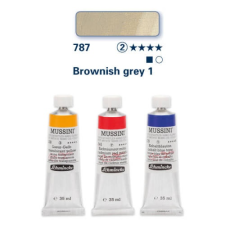 Schmincke Mussini olajfesték, 35 ml - 787, brownish grey 1 hobbifesték