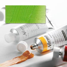 Schmincke Norma olajfesték, 35 ml - 510, permanent yellowish-green hobbifesték