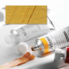 Schmincke Norma olajfesték, 35 ml - 802, classic gold hobbifesték