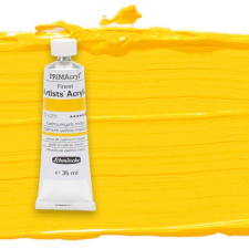 Schmincke PRIMAcryl akrilfesték, 35 ml - 211, cadmium yellow medium akrilfesték