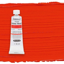 Schmincke PRIMAcryl akrilfesték, 35 ml - 317, cadmium red light akrilfesték