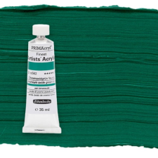 Schmincke PRIMAcryl akrilfesték, 35 ml - 562, chromium oxide green brilliant akrilfesték