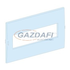 SCHNEIDER 10209 Resi9 KAEDRA Előlap, 18 modulos villanyszerelés