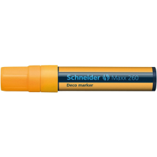 SCHNEIDER 126006 Maxx 260 krétamarker narancssárga (TSC260NS) filctoll, marker