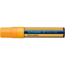 SCHNEIDER 126006 Maxx 260 krétamarker narancssárga (TSC260NS) (TSC260NS) filctoll, marker