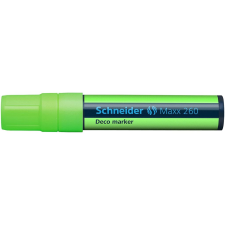 SCHNEIDER 126011 Maxx 260 krétamarker világos zöld (TSC260VZ) (TSC260VZ) filctoll, marker