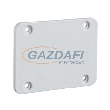 SCHNEIDER 13135 Kaedra Fedlap, 65x85 vagy 50x50 csatlakozókhoz villanyszerelés
