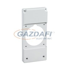 SCHNEIDER 13144 Kaedra Nyílás adapter, csavarozható, 63A, 100x107mm csatlakozóaljzatokhoz villanyszerelés