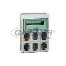 SCHNEIDER 13181 Kaedra kiselosztó (90x100) 24+2 modul, 6ny villanyszerelés