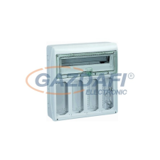 SCHNEIDER 13188 Kaedra kiselosztó 103*225,36 + 2m, 4ny villanyszerelés