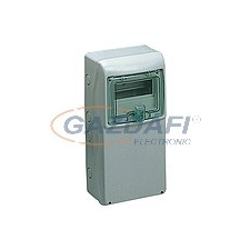 SCHNEIDER 13190 Kaedra Kaedra univerzális kiselosztó átlátszó ajtó, 16m villanyszerelés