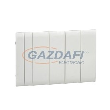 SCHNEIDER 13940 Kaedra Modultakaró, 10x5 modul villanyszerelés