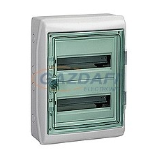 SCHNEIDER 13983 Kaedra Kaedra kiseosztó, IP65 24 modul villanyszerelés