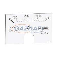 SCHNEIDER 16039 PowerLogic Számlap rend.sz.: 16030 alapműszerhez, 400A villanyszerelés