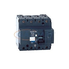 SCHNEIDER 18660 Acti9 NG125N kismegszakító, 4P, C, 100A villanyszerelés