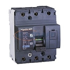 SCHNEIDER 18664 Acti9 NG125N kismegszakító, 3P, B, 100A villanyszerelés