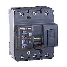SCHNEIDER 18723 Acti9 NG125H kismegszakító, 3P, C, 10A villanyszerelés