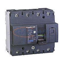 SCHNEIDER 18735 Acti9 NG125H kismegszakító, 4P, C, 25A villanyszerelés