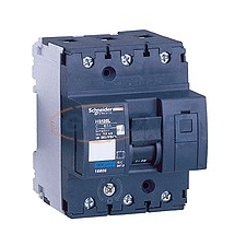 SCHNEIDER 18766 Acti9 NG125L kismegszakító, 3P, B, 63A villanyszerelés