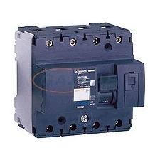 SCHNEIDER 18768 Acti9 NG125L kismegszakító, 4P, B, 10A villanyszerelés