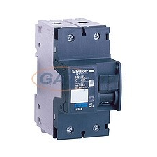 SCHNEIDER 18839 Acti9 NG125L kismegszakító, 2P, D, 10A villanyszerelés