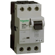 SCHNEIDER 21109 Acti9 P25M motorvédő kapcsoló, 3P, 10A villanyszerelés
