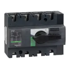 SCHNEIDER 28909 Kapcsolós leválasztó Interpact INS100 - 4-pólusú - 100 A villanyszerelés