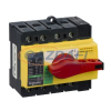 SCHNEIDER 28921 Interpact INS 80 4P piros kapcsoló kar