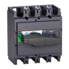 SCHNEIDER 31112 Interpact INS500 3P villanyszerelés