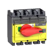 SCHNEIDER 31180 Interpact INV100 3P piros kapcsolókar villanyszerelés