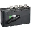 SCHNEIDER 31335 INS1250 4P alapkész., fekete fogantyúval