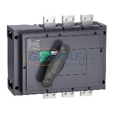 SCHNEIDER 31342 Interpact INS630b 3P, szerelt villanyszerelés