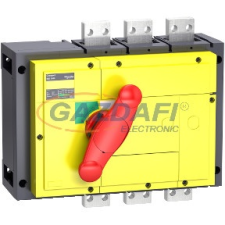 SCHNEIDER 31346 Szakaszolókapcsoló Interpact INS1000 - 1000 A - 3-pólusú villanyszerelés