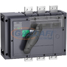 SCHNEIDER 31358 Szakaszolókapcsoló Interpact INV800 3P, szerelt villanyszerelés