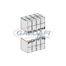 SCHNEIDER 33629 1 hosszú kapocsfedél mellső csatlakozás 4P villanyszerelés