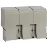 SCHNEIDER 33629 1 hosszú kapocsfedél mellső csatlakozás 4P