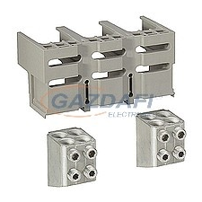 SCHNEIDER 33641 Csupasz kábel csatlakozó mellső csatlakozás 4P villanyszerelés